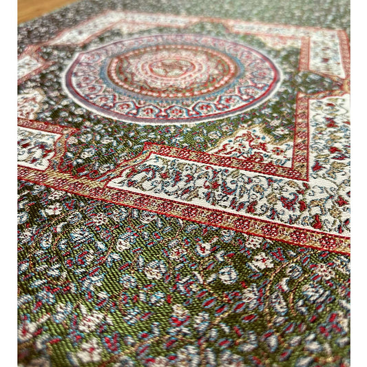 Camino de mesa 2 m Iznik verde