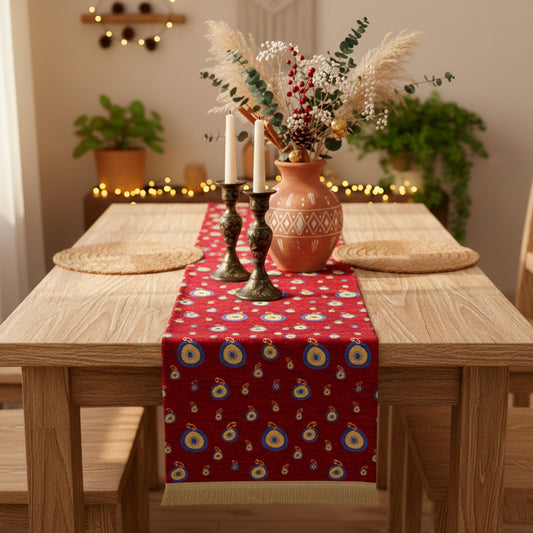 Camino de mesa 2 m Nazar rojo