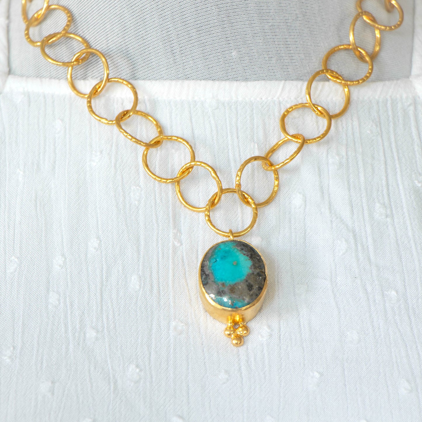 Collar Capras crisoprasa