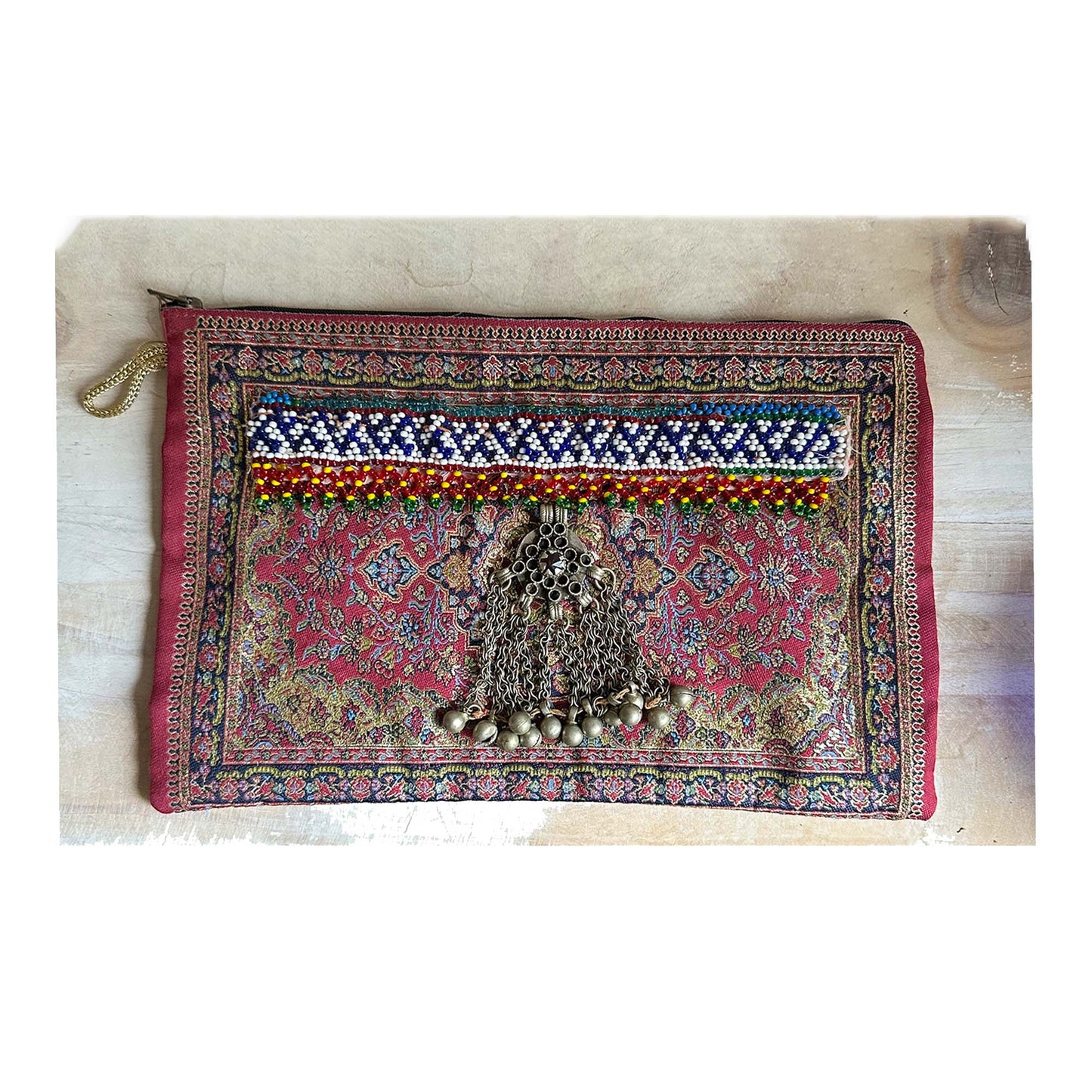 Estuche turco con aplicaciones étnicas M Outlet