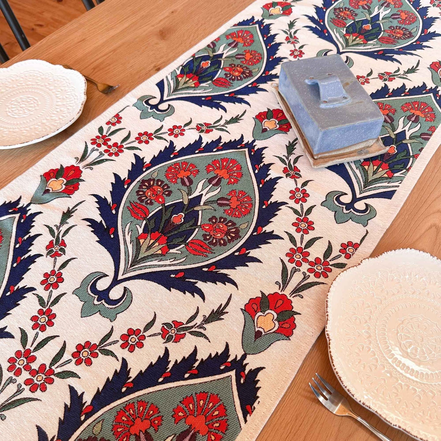 Camino de mesa 1,40 m Beyazit