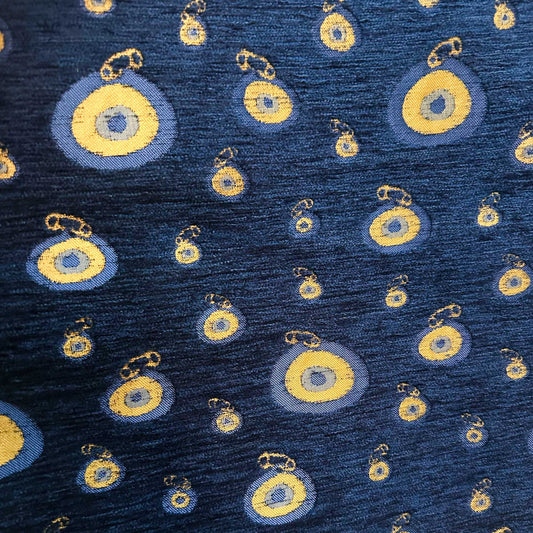 Camino de mesa 1 m Nazar azul