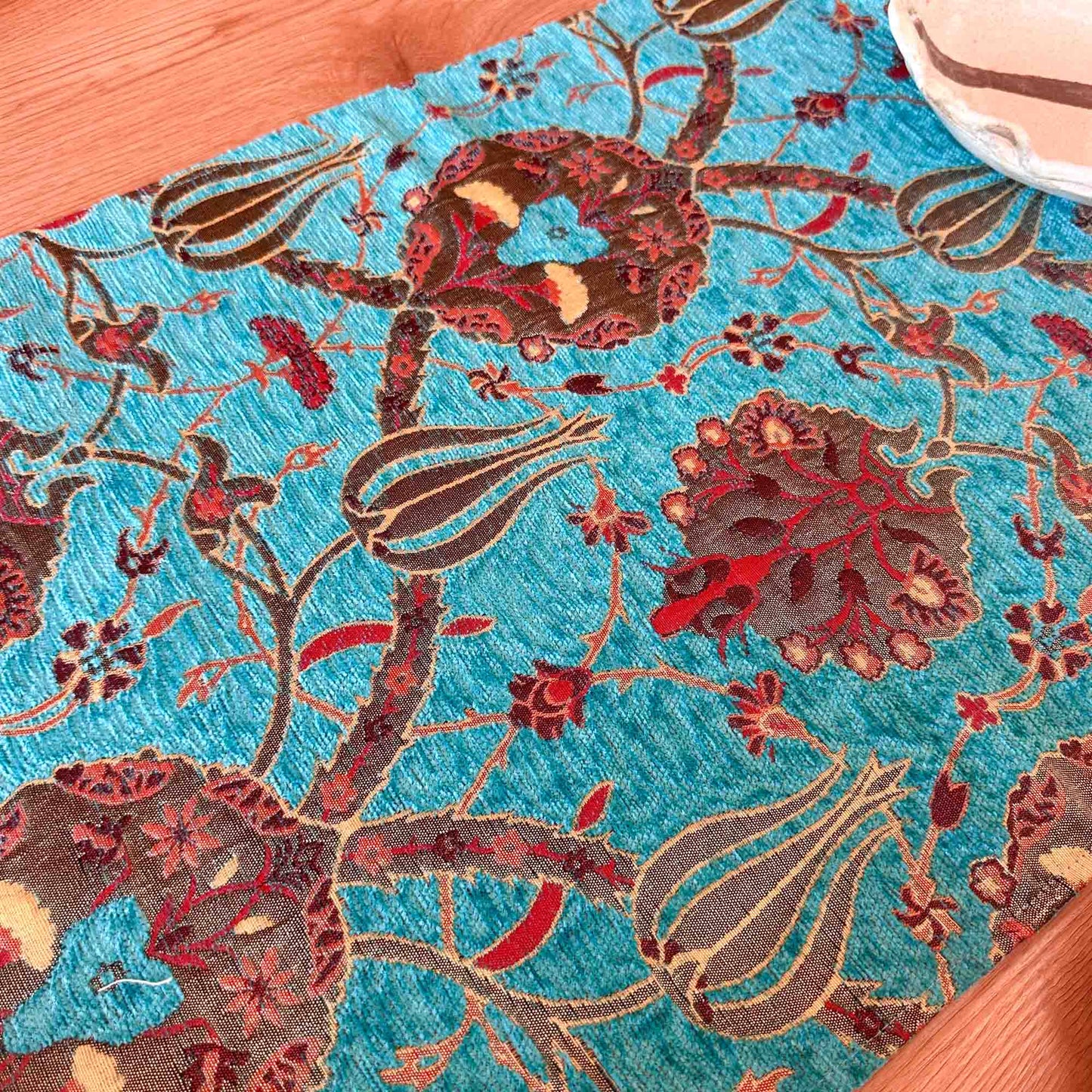 Camino de mesa 1 m Jardín Turquesa