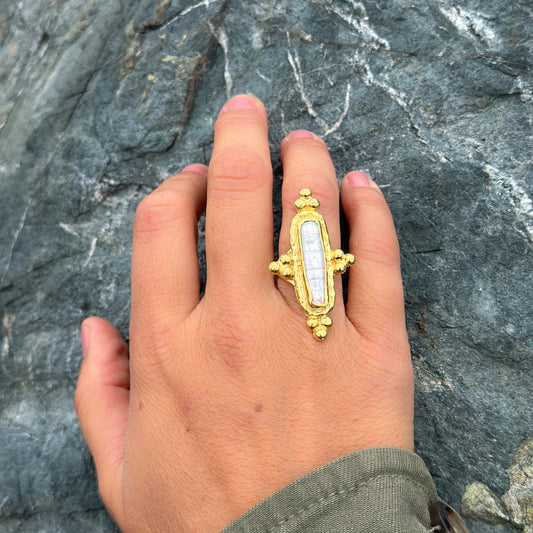 Anillo ajustable Saray