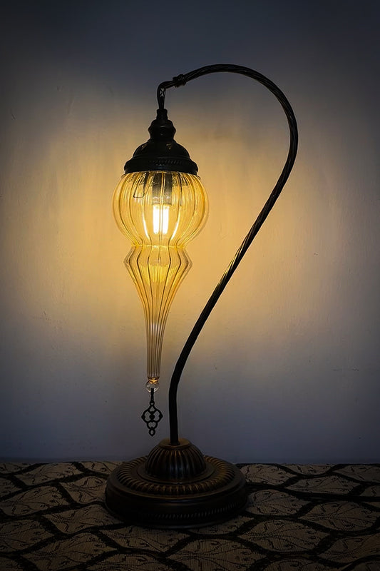 Lámpara turca cisne Efes + ampolleta