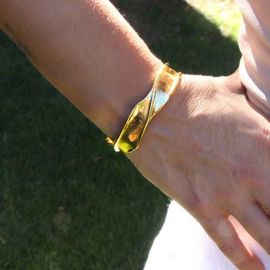 Esclava Zeid - Baño de oro 22k