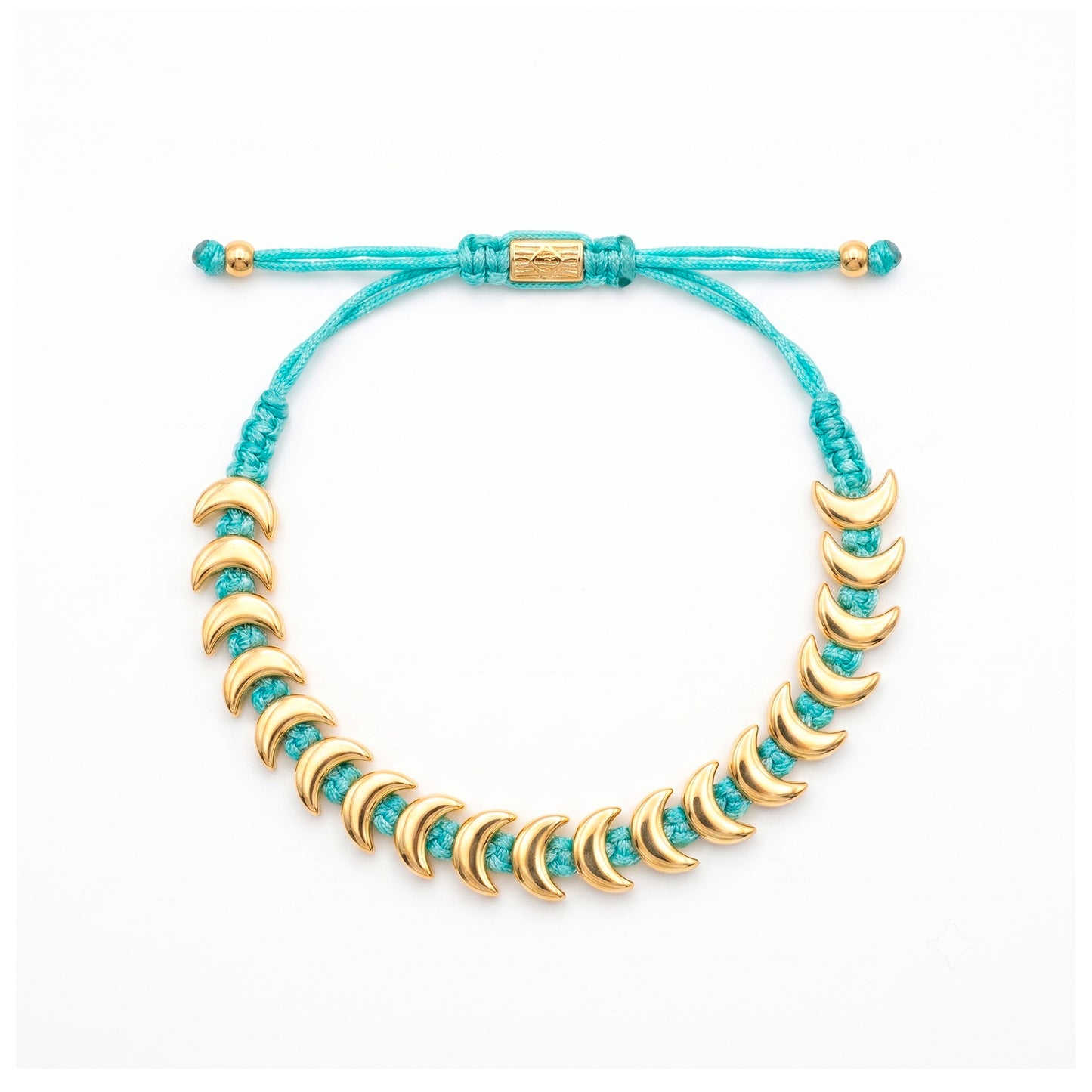 Pulsera ajustable Boho Luna