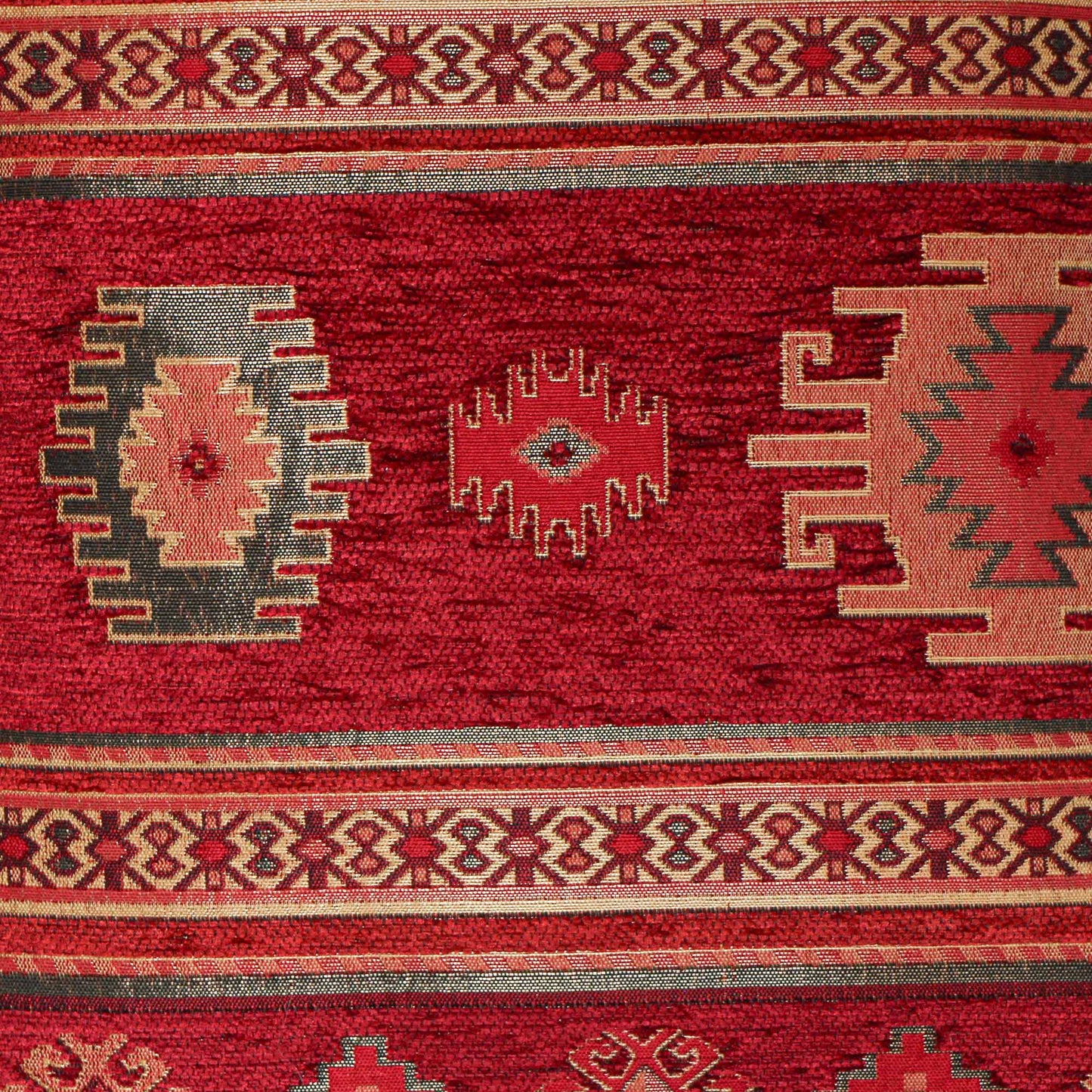 Cojín turco 44x44 Kilim Rojo
