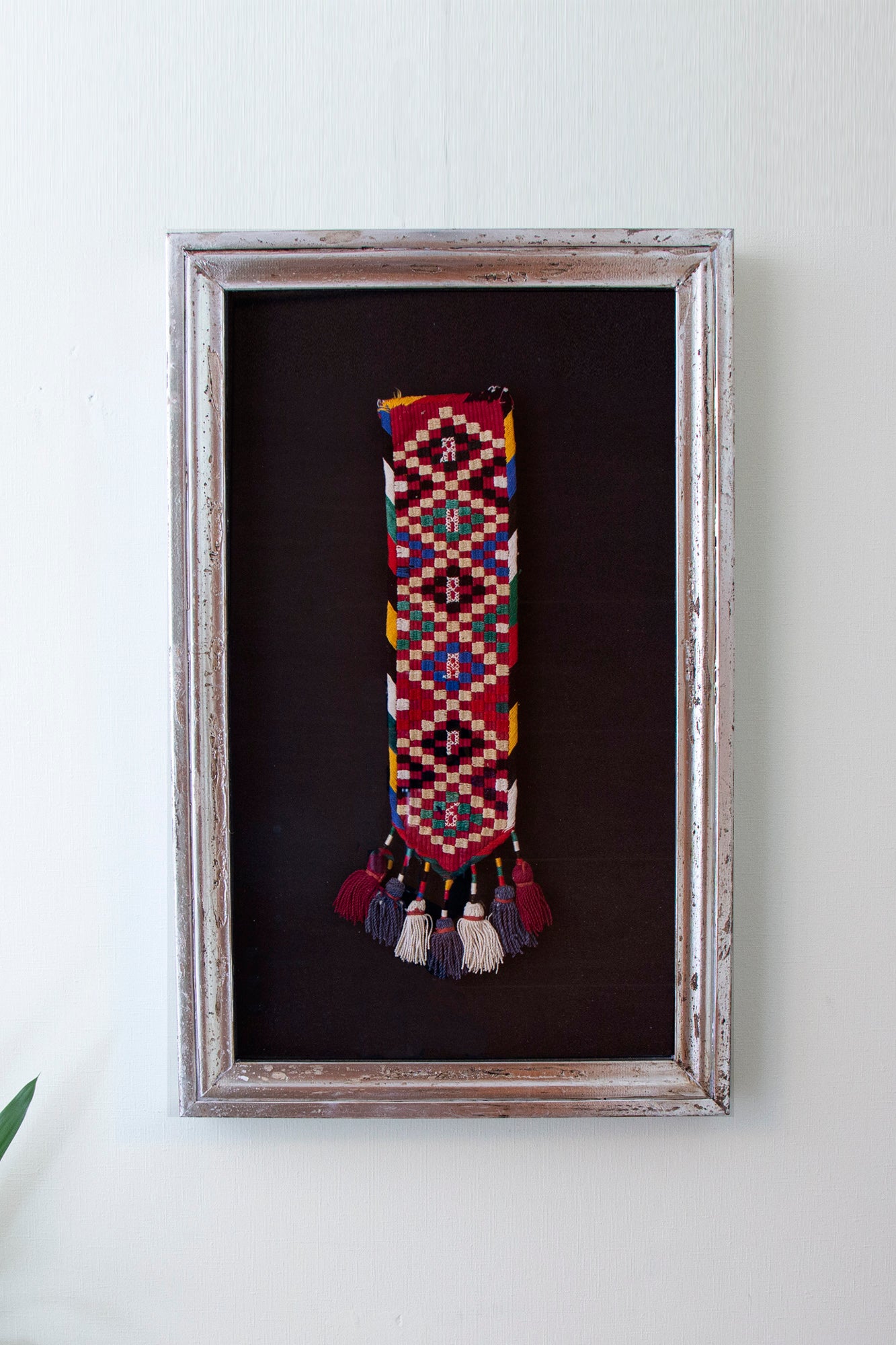 Cuadro de Textil étnico Uzbeko 1