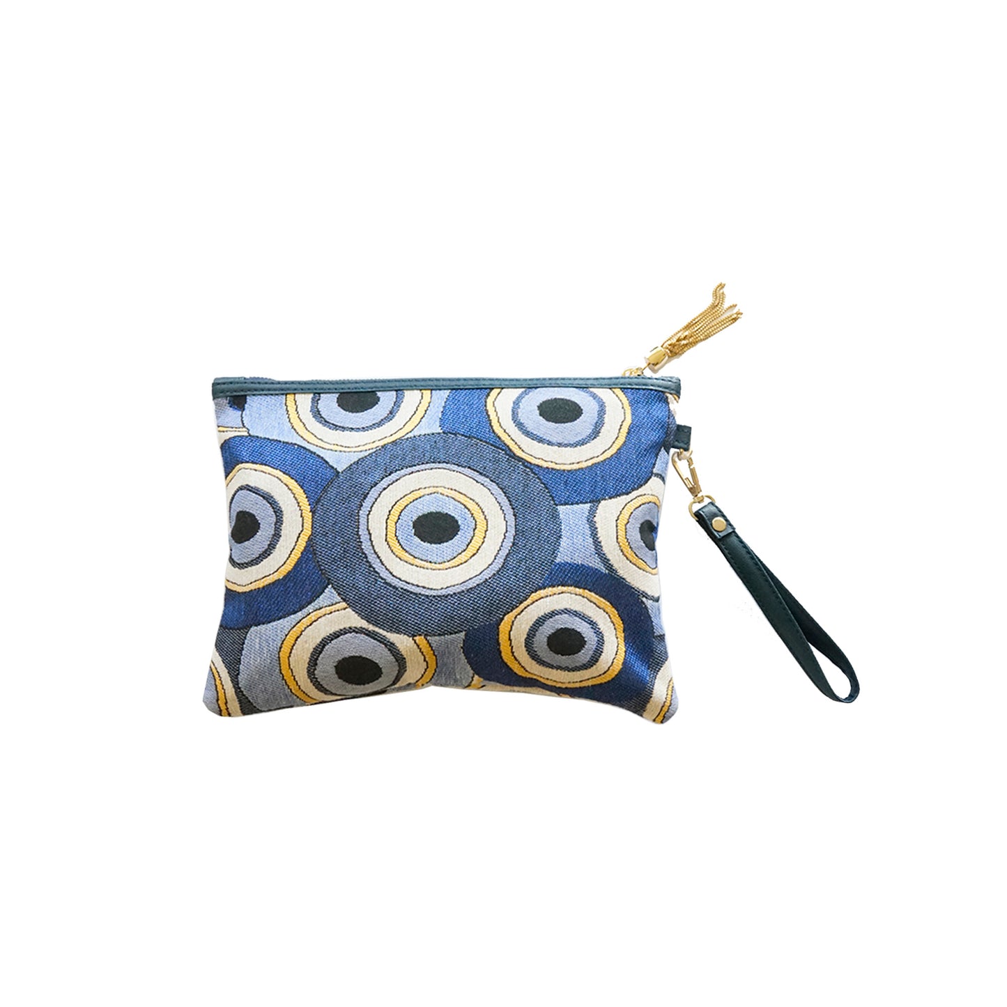 Cartera de Mano Turca Artesanal Diseño Otomano Nazar