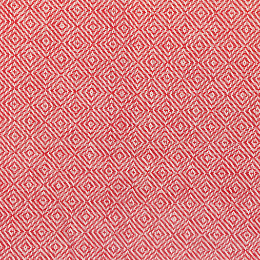 Toalla Turca de Algodón Mármara roja 1 x 1,90 m