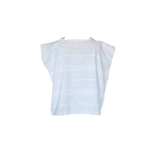 Poncho toalla algodón turco niño Antalya gris S