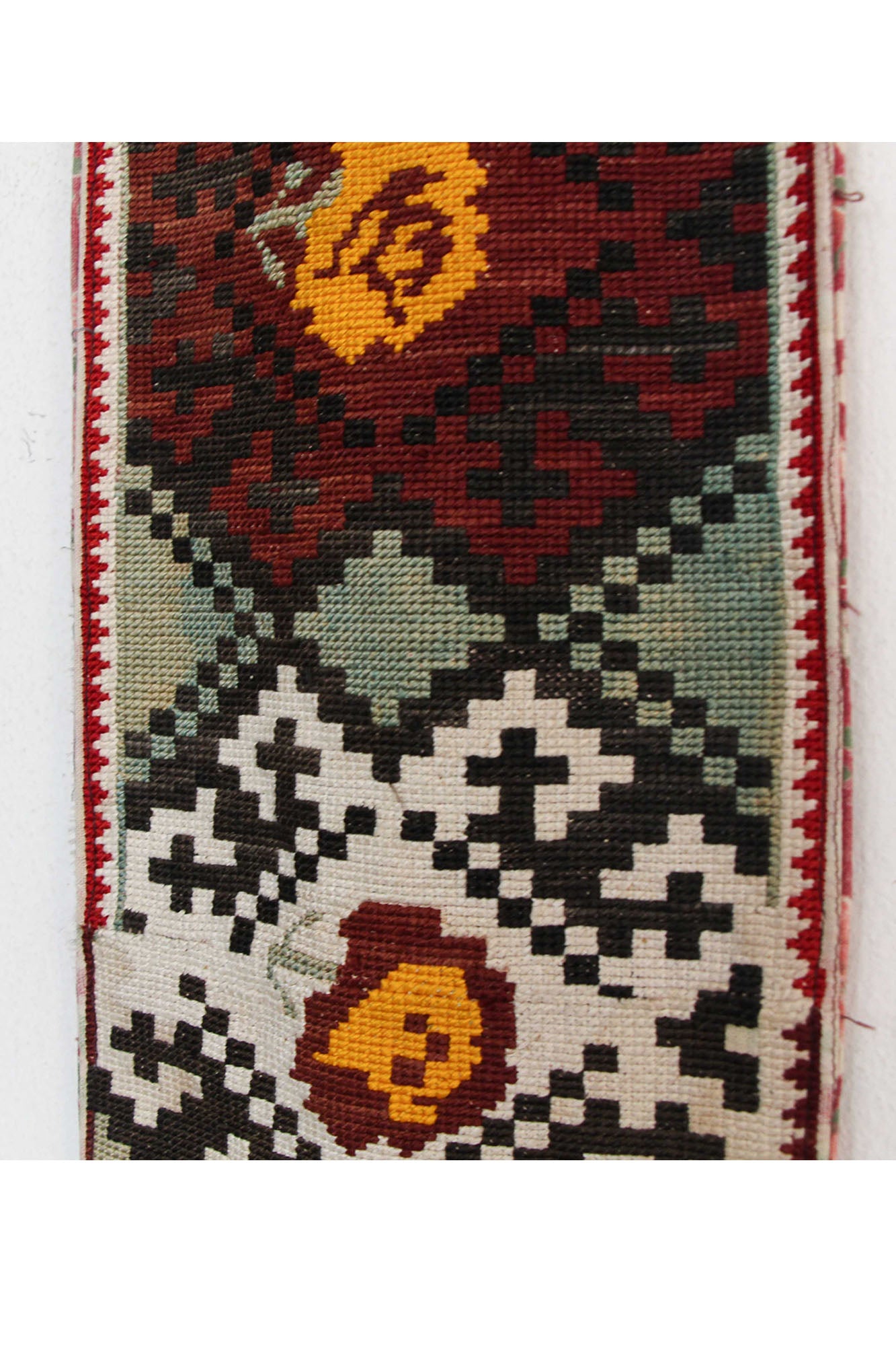 Textil colgante vintage de Uzbekistán 1