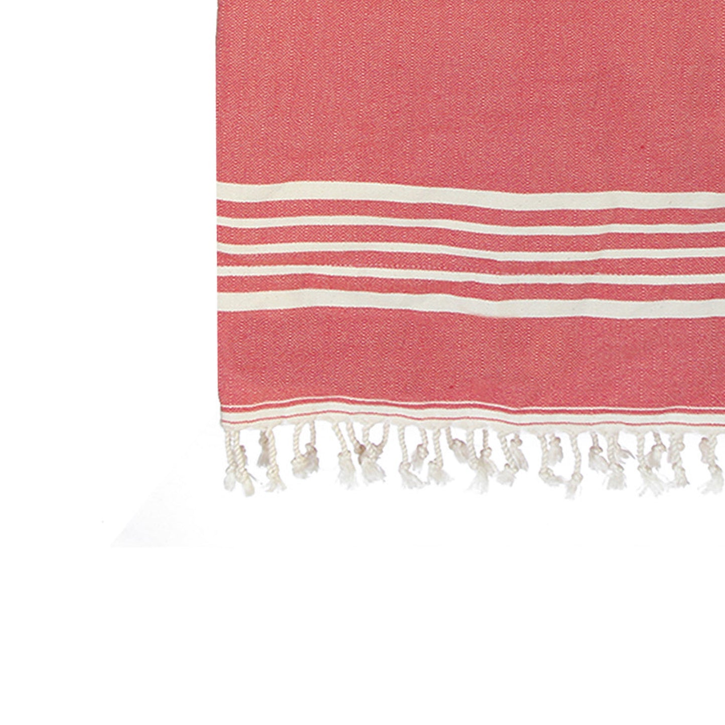 Toalla Turca de Algodón Karadeniz Roja 0,96 x 1,80 m