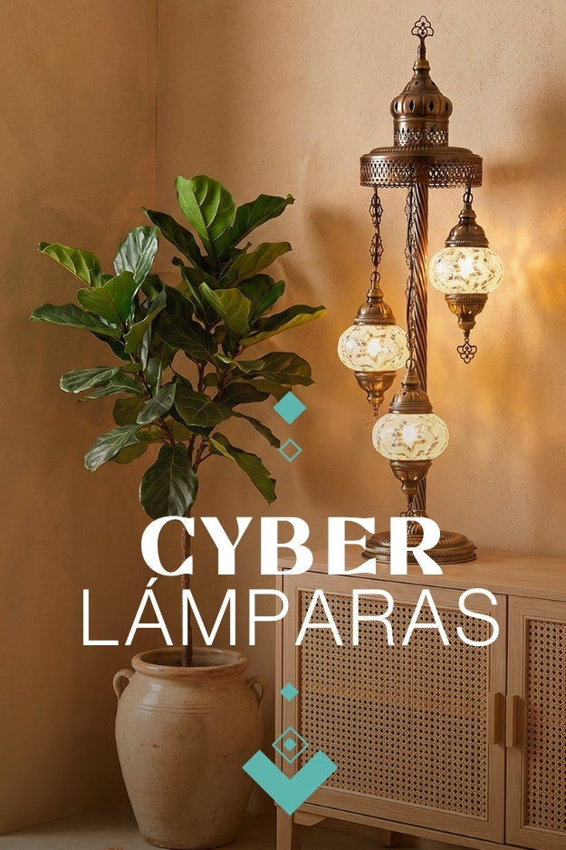 CYBER LÁMPARAS