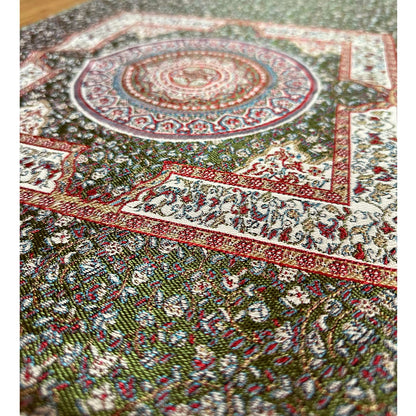 Camino de mesa 2 m Iznik verde