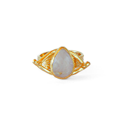 Anillo ajustable Troya Rosa claro