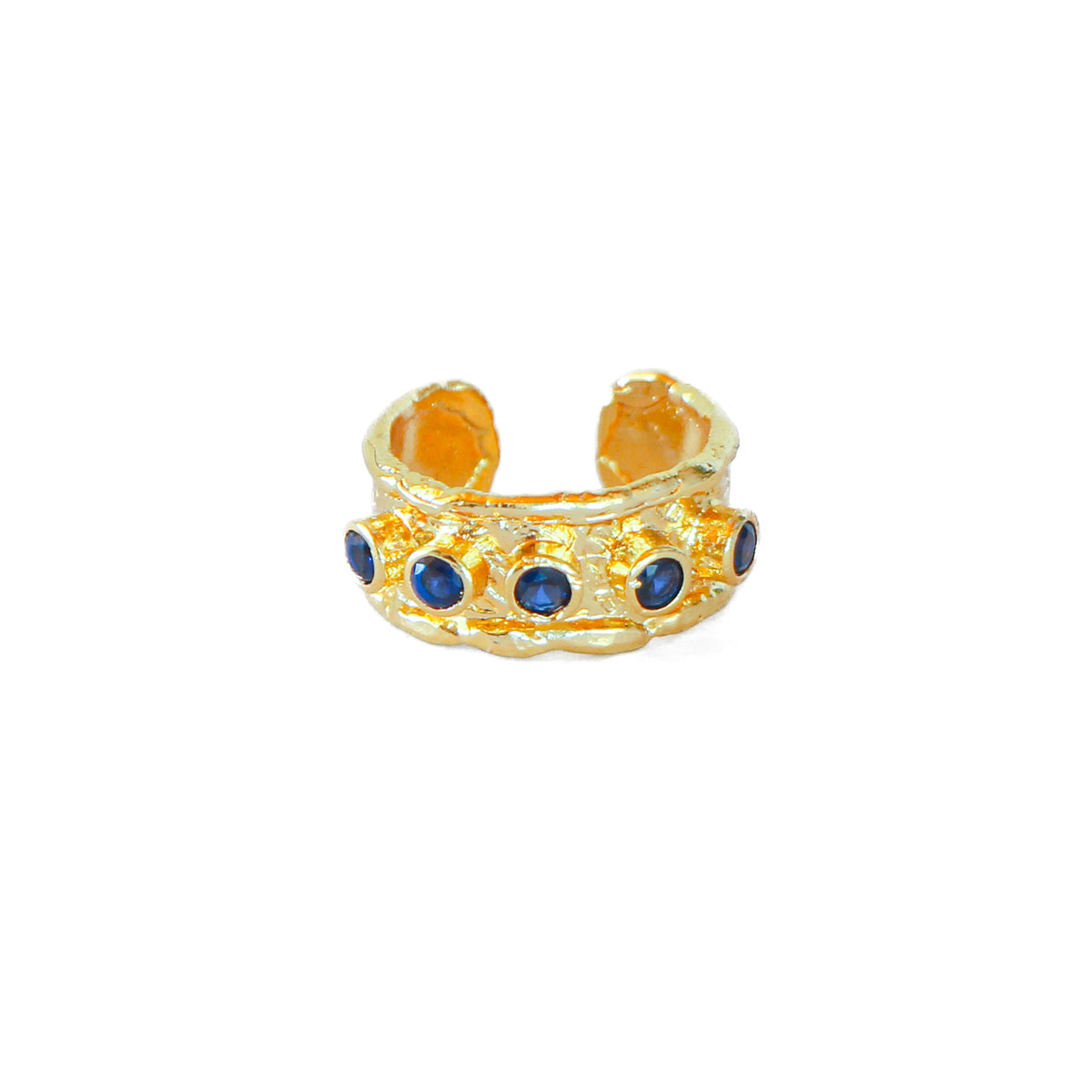 Anillo ajustable Helena Azul