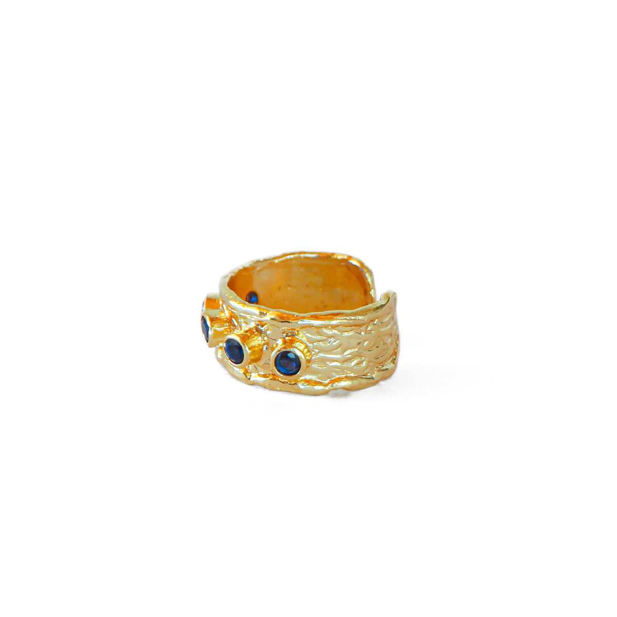 Anillo ajustable Helena Azul