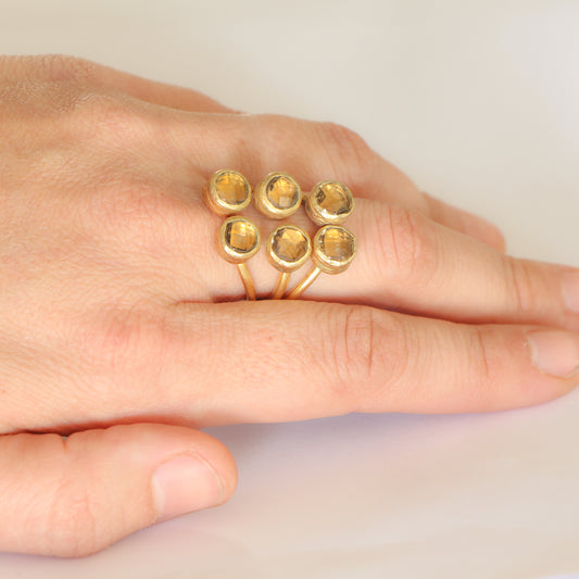 Anillo ajustable hexalogía otomana 1