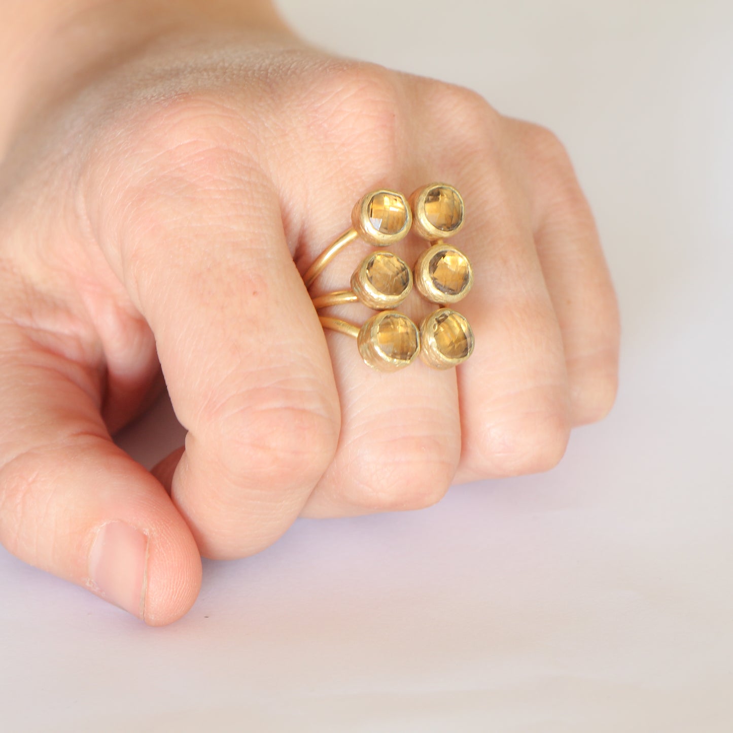 Anillo ajustable hexalogía otomana 1