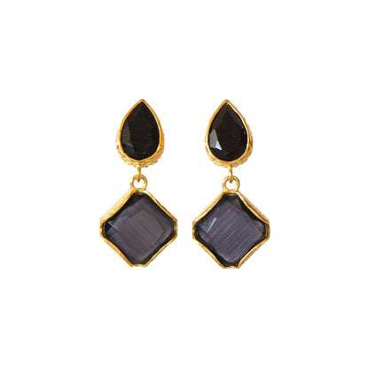 Aros Karali - Baño de oro 22k