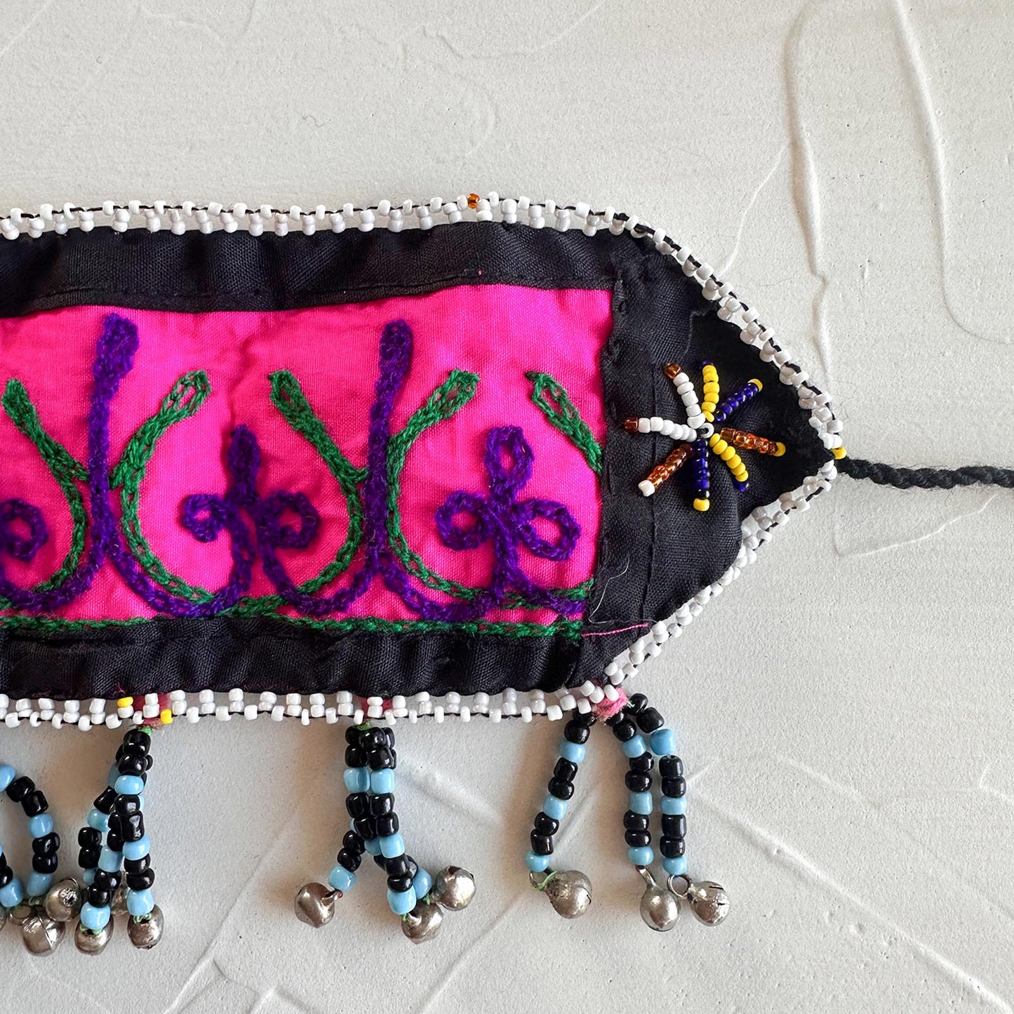 Cinturón Boho Étnico 1