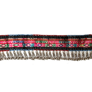 Cinturón Boho Pashtun