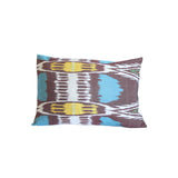 Cojín ikat de seda 60x40 cms Arusha OUTLET