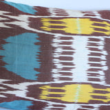 Cojín ikat de seda 60x40 cms Arusha OUTLET