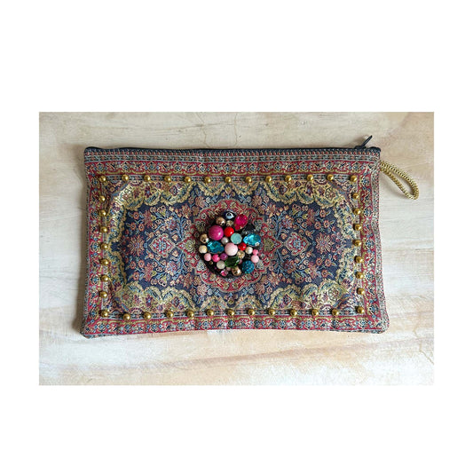 Estuche turco con aplicaciones étnicas S Outlet