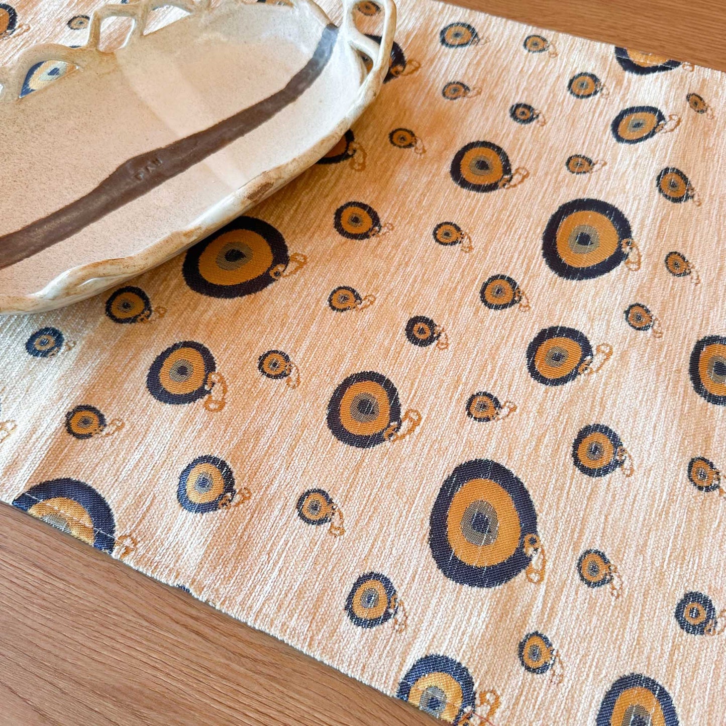 Camino de mesa 1 m Nazar beige