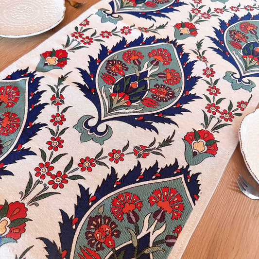 Camino de mesa 1,06 m Beyazit