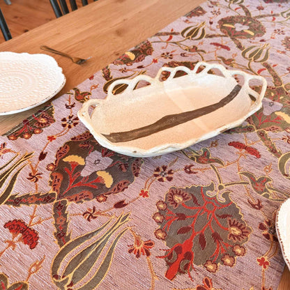 Camino de mesa 1,40 m Jardín lavanda