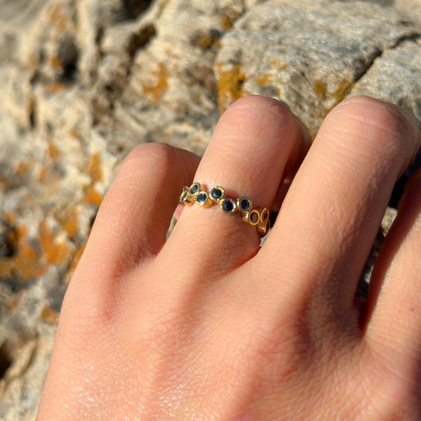 Anillo ajustable Capadocia Nº1