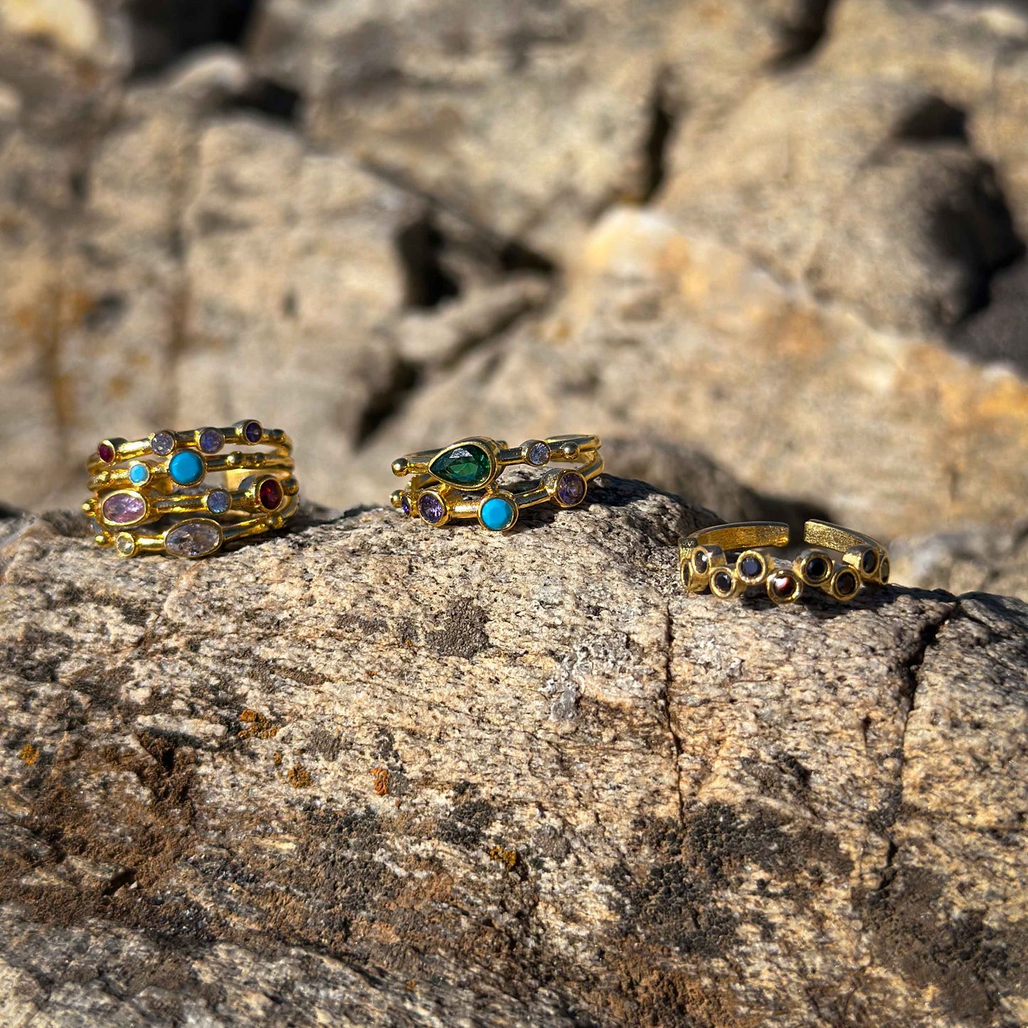 Anillo ajustable Capadocia Nº1