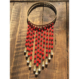 Collar Selale rojo