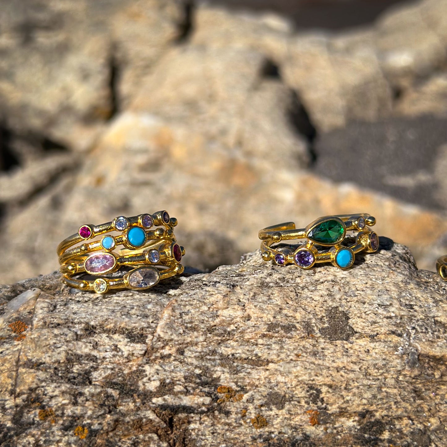 Anillo ajustable Capadocia Nº3