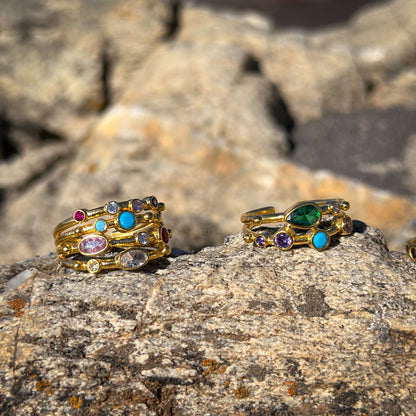 Anillo ajustable Capadocia Nº2