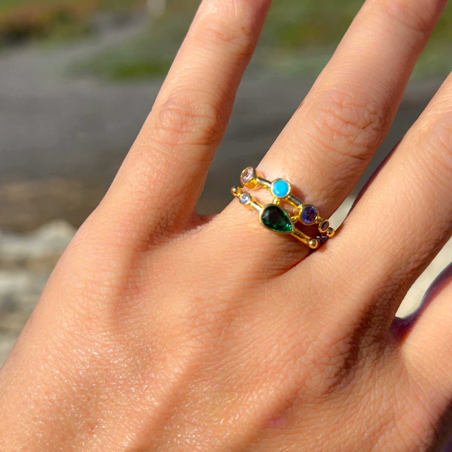 Anillo ajustable Capadocia Nº2