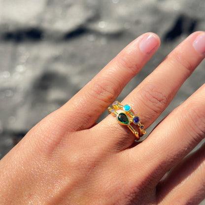 Anillo ajustable Capadocia Nº2