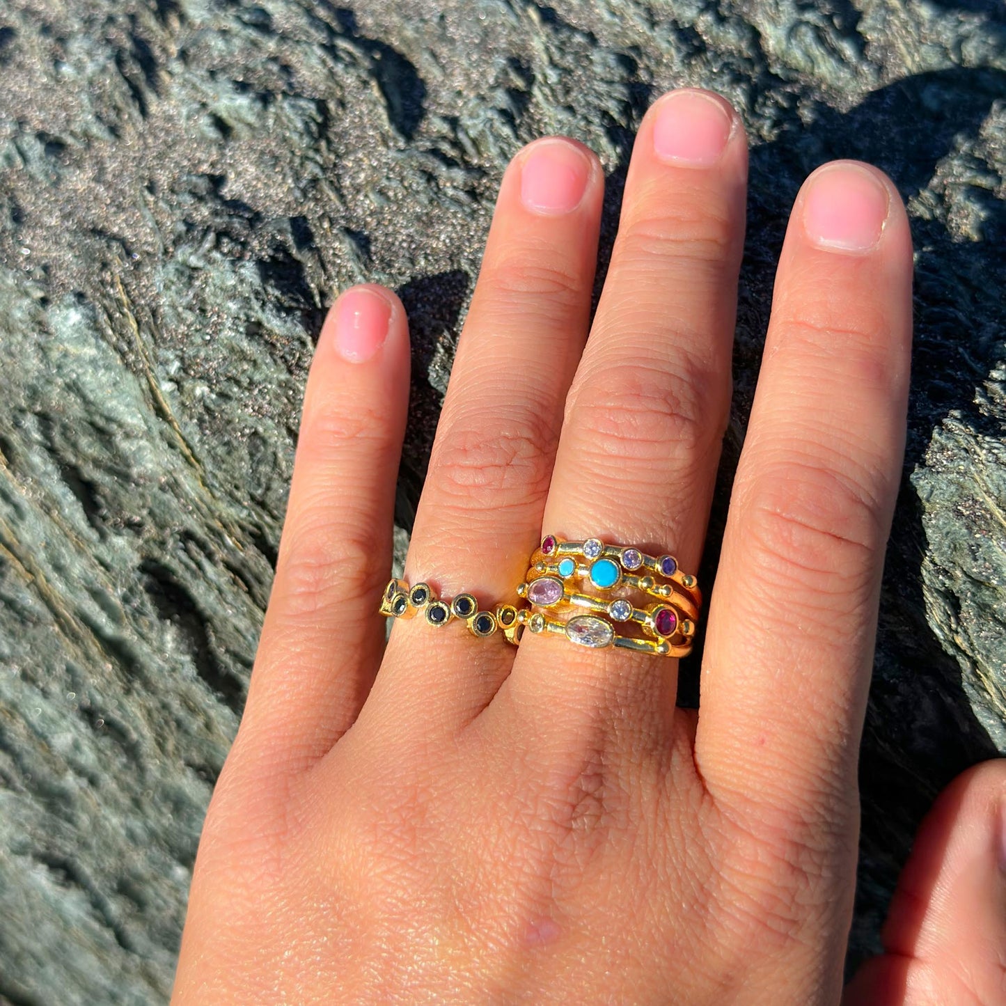 Anillo ajustable Capadocia Nº3