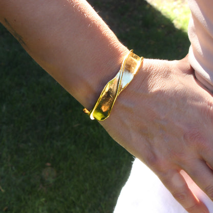 Esclava Zeid - Baño de oro 22k