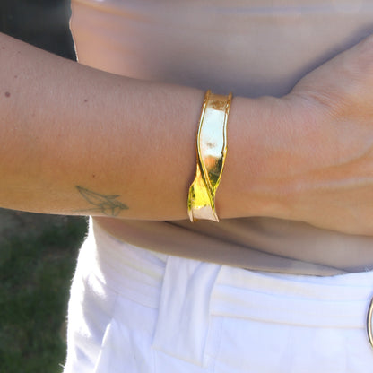 Esclava Zeid - Baño de oro 22k