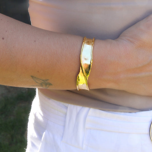 Esclava Zeid - Baño de oro 22k