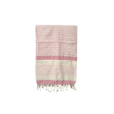 Toalla Turca Oludeniz rosa 1 m x 1,70 m