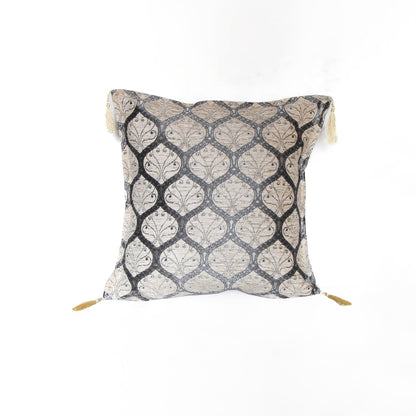 Cojín turco 44x44 Filigrana Beige