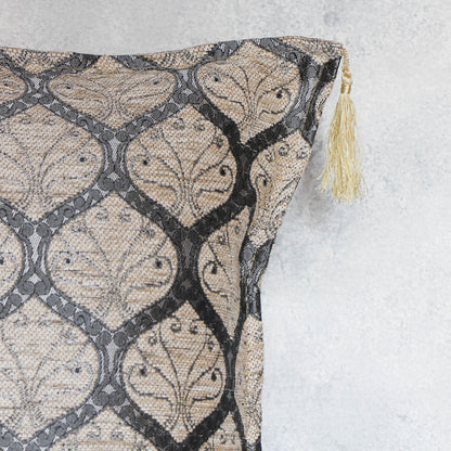 Cojín turco 44x44 Filigrana Beige