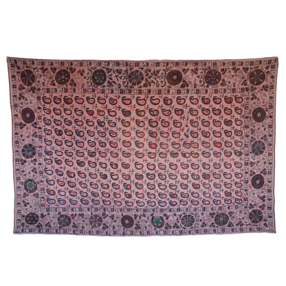 Suzani Vintage XL Bordado de Uzbekistán 300 x 200 cm