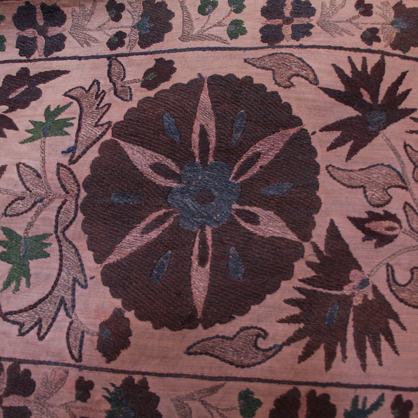 Suzani Vintage XL Bordado de Uzbekistán 300 x 200 cm
